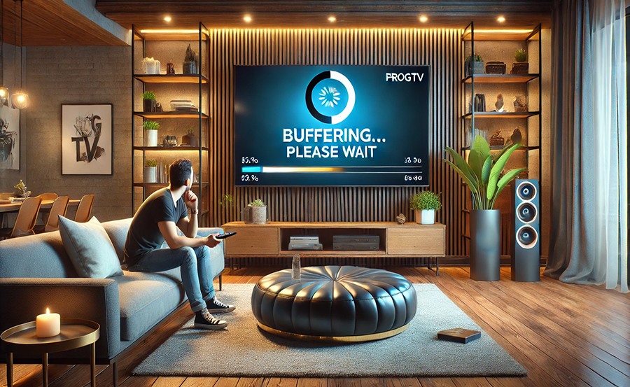 Quick Tips to Stop Buffering on ProgTV