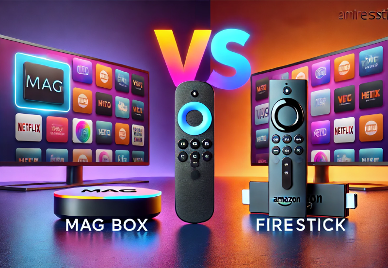 Customer Support: How Do MAG BOX and Amazon Fire Stick Compare?