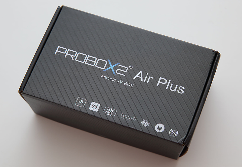 Navigating the User Interface of the Probox2 Air Plus